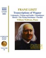 Liszt: Complete Piano Music Vol. 36 - Transcriptions of Wagner