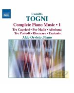 Togni: Complete Piano Music Vol. 1