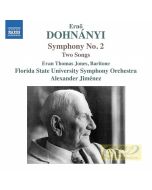 Dohnanyi: Symphony No. 2; Two Songs