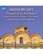 Mussorgsky: Pictures at an Exhibition, Songs & Dances of Death