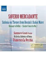 Mercadante: Sinfonia, Omaggio a Bellini, Clarinet Concerto