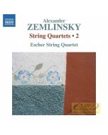 Zemlinsky: Strings Quartets Vol. 2 - Nos. 1 and 2