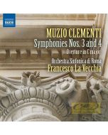 Clementi: Symphonies Nos. 3 & 4, Overture