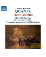 Quantz: Flute Concertos