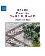 Haydn: Piano Trios Vol. 4 - Nos. 8, 9, 10, 11 & 12