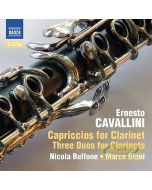 Cavallini: Capriccios for Clarinet, Three Duos for Clarinet