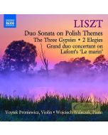 Liszt: Music for Violin and Piano