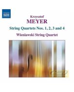 Meyer: String Quartets • 4 - Nos. 1, 2, 3 & 4