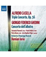 Casella: Triple Concerto, Giorgio Federico Ghedini: Concerto dell’albatro