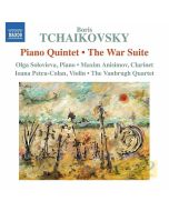 Tchaikovsky, B: Piano Quintet The War Suite