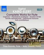 Karg-Elert: Complete Works for Flute