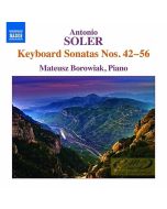 Soler: Keyboard Sonatas Nos. 42 - 56