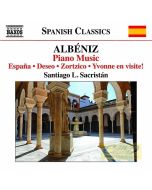 Albeniz: Piano Music Vol. 6 - España; Deseo; Zortzico; Yvonne en visite!