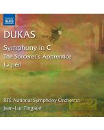 Dukas: Symphony in C, The Sorcerer’s Apprentice, La Peri