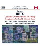 Hétu: Complete Chamber Works for Strings