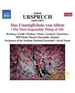 Anton Urspruch: Das Unmöglichste von Allem
