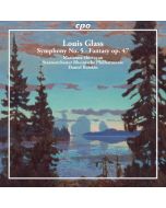 Glass: Symphony No. 5; Fantasy for Piano & Orchestra
