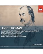 Thomas: Complete Duos for Harp and Piano Vol. 4