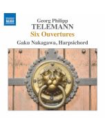 Telemann: Six Overtures for Harpsichord