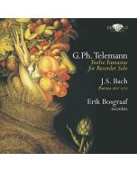 Telemann: Fantasias; Bach: Partita