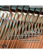 Bach: Cello Suites for Solo Piano