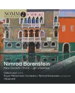 Borenstein: Piano Concerto; Shirim; Light and Darkness