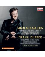 Kapustin: Piano Concerto; Double Concerto; Chamber Symphony