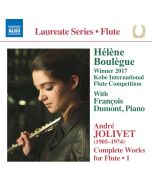 Jolivet: Complete Works for Flute Vol. 1