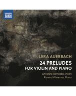 Auerbach: 24 Preludes for Piano and Violin