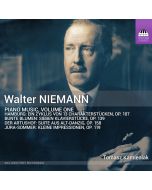 Niemann: Piano Music Vol. 1