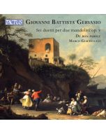 Gervasio: Six duets for two mandolins op. V