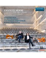 Moór: Concerto for two cellos; Suite
