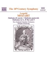 MOZART Leopold: Sinfonia di Caccia, Sinfonia Pastorale