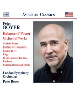 Boyer: Balance of Power - Orchestral Works