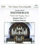 RHEINBERGER: Organ Works vol. 2