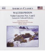 PISTON: Violin Concertos Nos.1 and 2