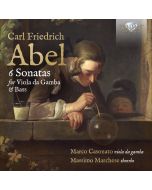 Abel: 6 Sonatas for Viola da Gamba & Bass