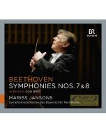 Beethoven: Symphonies Nos. 7 & 8; Widmann: Con brio