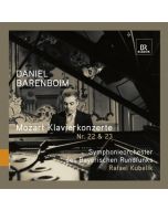 Daniel Barenboim plays Mozart - Piano Concertos Nos. 22 & 23