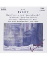 TVEITT: Piano Concerto No. 4; Variations on a Folk Song