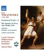 Wranitzky: Orchestral Works Vol. 6