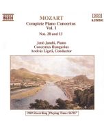 Mozart: Piano Concertos Nos. 13 and 20