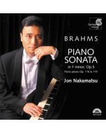 Brahms: Piano Sonata op. 5 