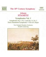 STAMITZ Johann: Symphonies Vol. 1