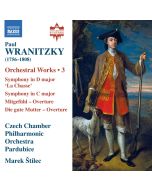 Wranitzky: Orchestral Works, Vol. 3