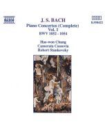 Bach: Piano Concertos, Vol. 1 (BWV 1052-1054)