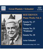 Beethoven: Piano Works, Vol. 6