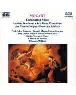Mozart: Mass No. 16, 'Coronation Mass' / Exsultate, jubilate / Ave Verum Corpus