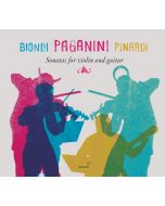 Paganini: Sonatas for violin and guitar