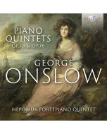 Onslow: Piano Quintets Op. 70 & Op. 76